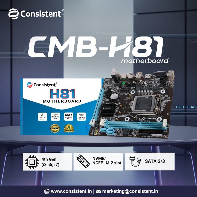 Motherboard (For Intel)