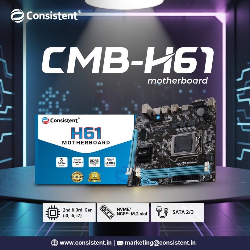 Motherboard (For Intel)