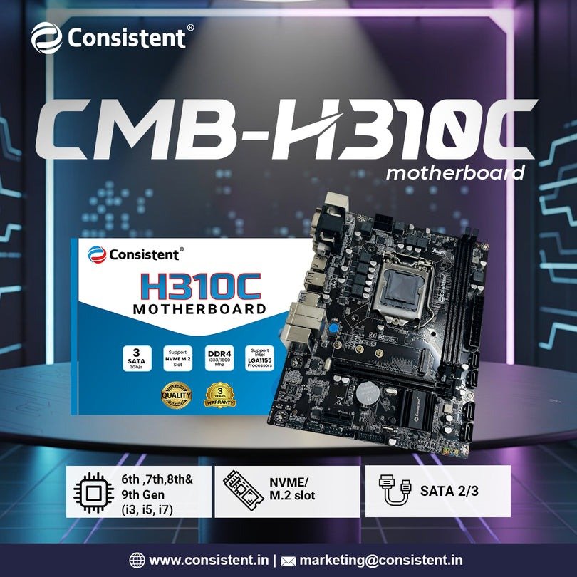 Motherboard (For Intel)